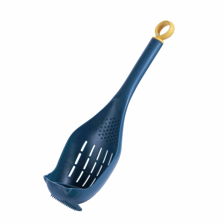 Multifunctional Garlic Press Filter Slotted Spoon Baby Food Grinding Tools