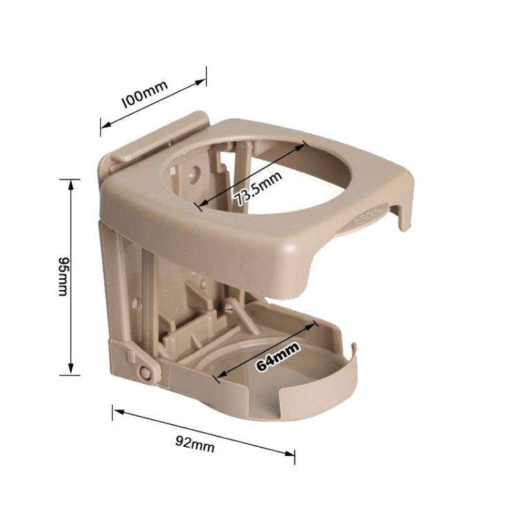Car Air Vent Multifunctional Drink Holder Car Mug Stand Ashtray Rack