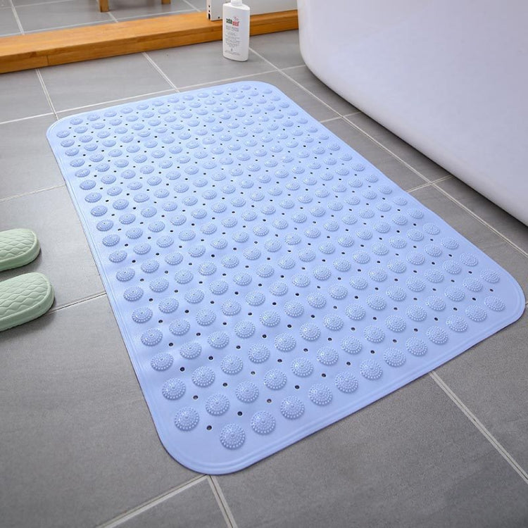 PVC Bathroom Non-slip Mat Thickened Massage Water-proof Foot Mat, 36x68cm, 40x102cm, 58x88cm