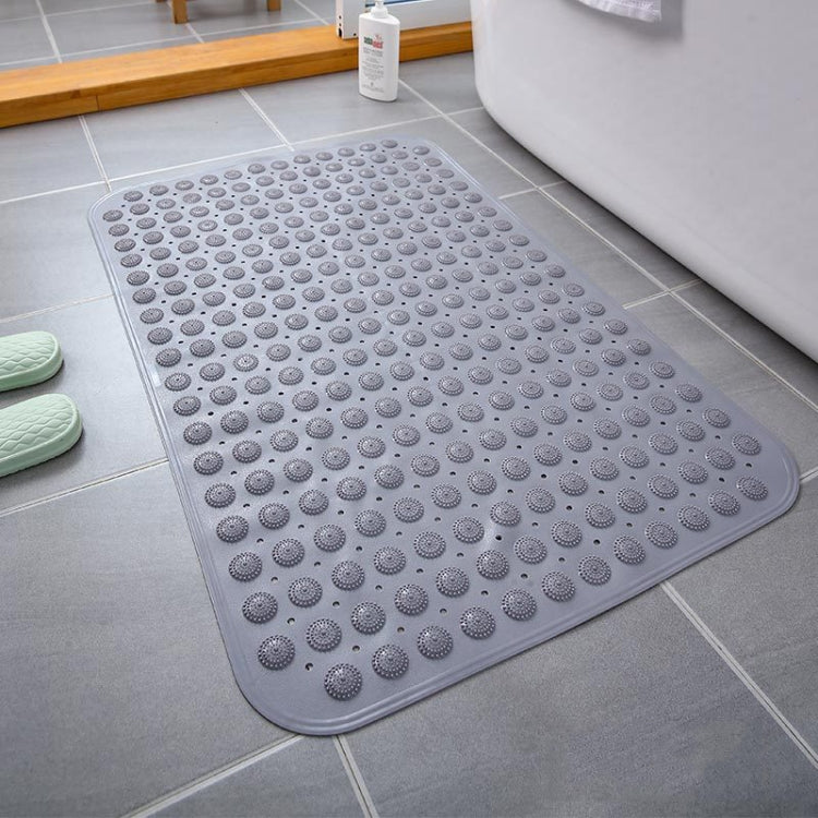 PVC Bathroom Non-slip Mat Thickened Massage Water-proof Foot Mat, 36x68cm, 40x102cm, 58x88cm