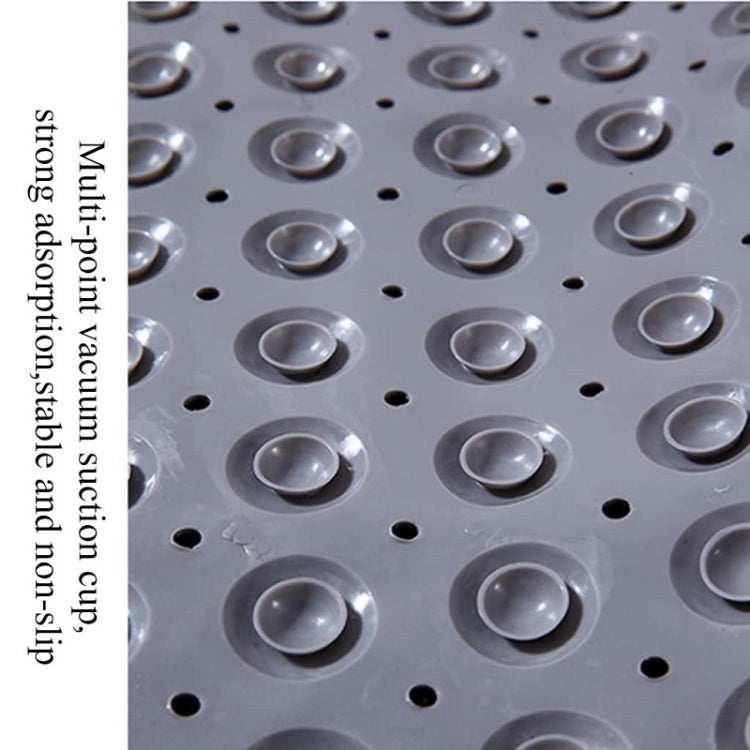 PVC Bathroom Non-slip Mat Thickened Massage Water-proof Foot Mat, 36x68cm, 40x102cm, 58x88cm