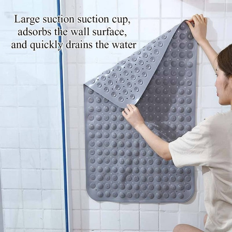 PVC Bathroom Non-slip Mat Thickened Massage Water-proof Foot Mat, 36x68cm, 40x102cm, 58x88cm