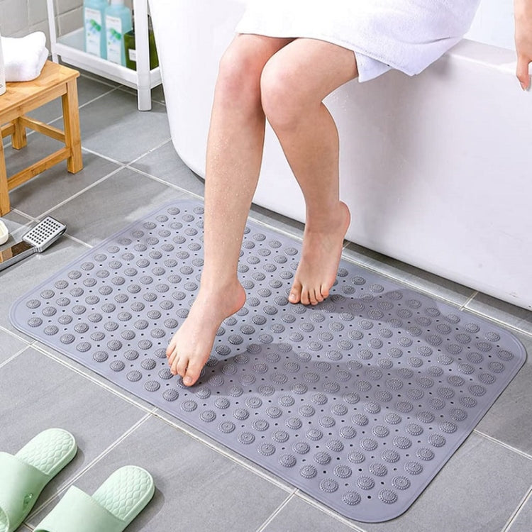 PVC Bathroom Non-slip Mat Thickened Massage Water-proof Foot Mat, 36x68cm, 40x102cm, 58x88cm