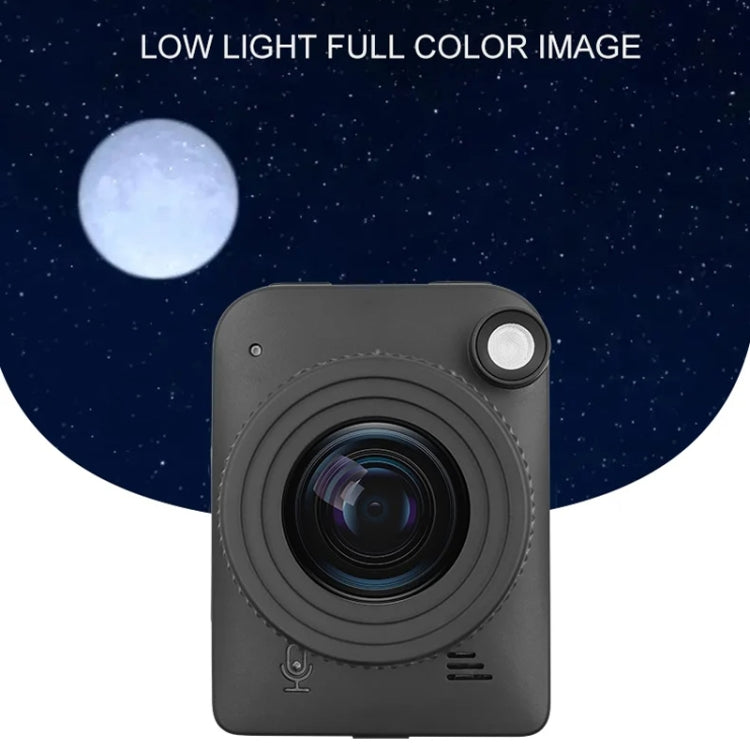 4K Time-Lapse Camera Microlight Full Color Night Vision Security Recording Construction Site Time-Lapse Camera