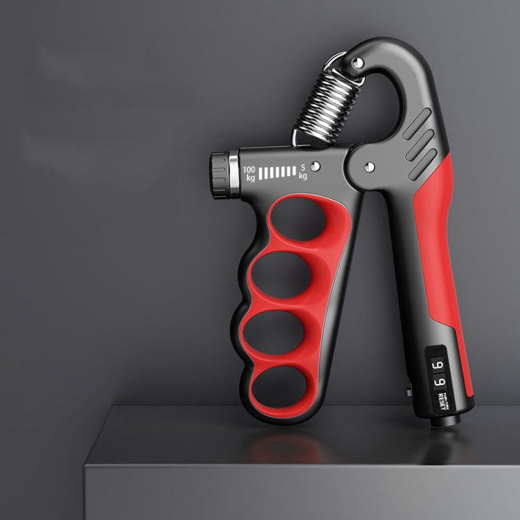 5-100kg Adjustable Hand Grip Strengthener Arm Muscle Exerciser
