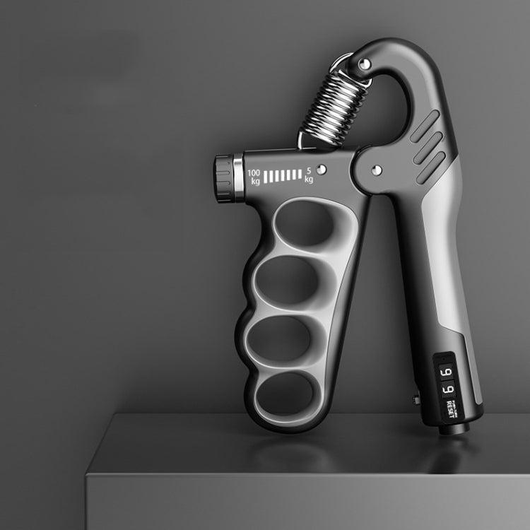 5-100kg Adjustable Hand Grip Strengthener Arm Muscle Exerciser