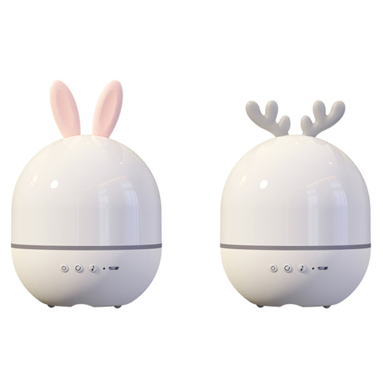 Rotatable Cartoon Atmosphere Projection Lamp Music Night Light, Plug-in Model, Music Box Remote Model, Bluetooth Remote Model