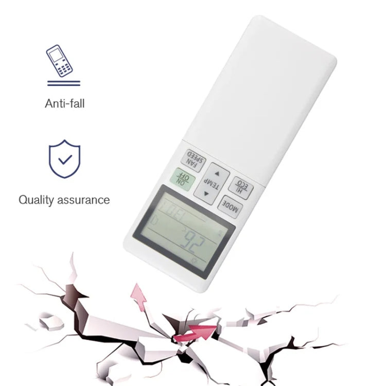 For Mitsubishi RLA502A700S Air Conditioner Remote Control