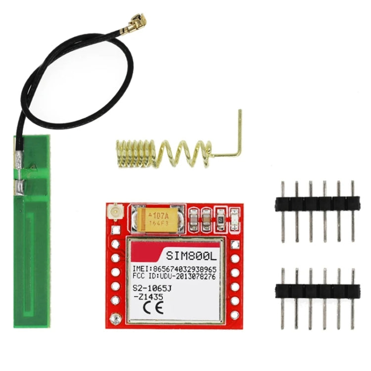 SIM800L GPRS Adapter Board GSM Module Micro SIM Card Core Board GSM Mod
