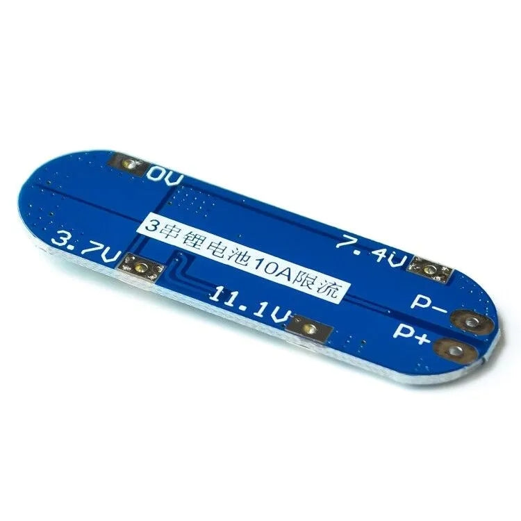 3S 10A 11.1V 12V 12.6V Li-Ion Battery Charging Protection Board