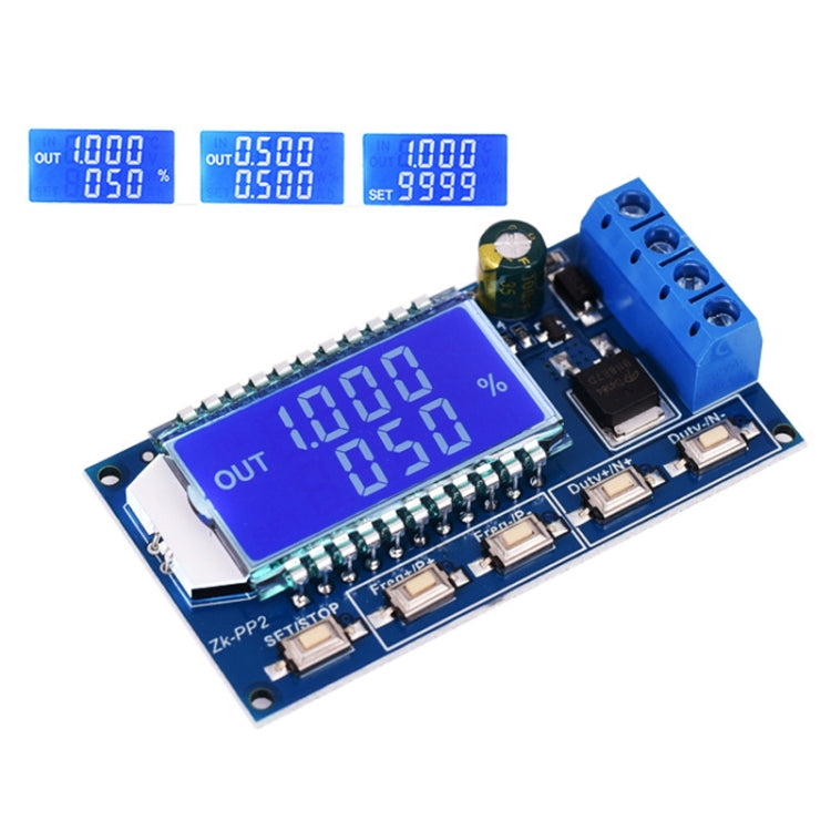 PWM Controller Module LED Signal Pulse Generator