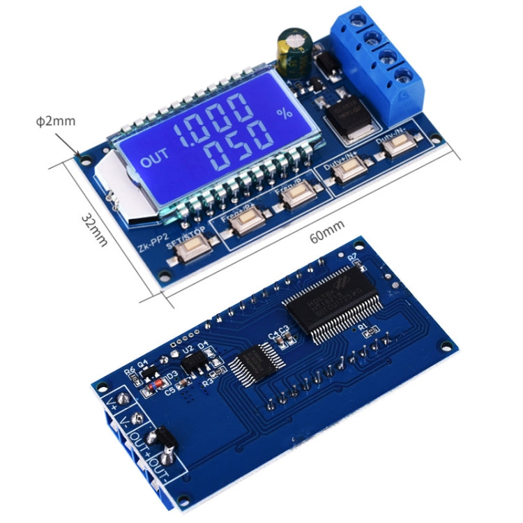 PWM Controller Module LED Signal Pulse Generator