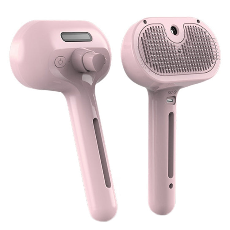 RK56 USB Charging Spray Pet Grooming Comb Cat and Dog Hair Removal Tool Pet Products, White, Pink, Green