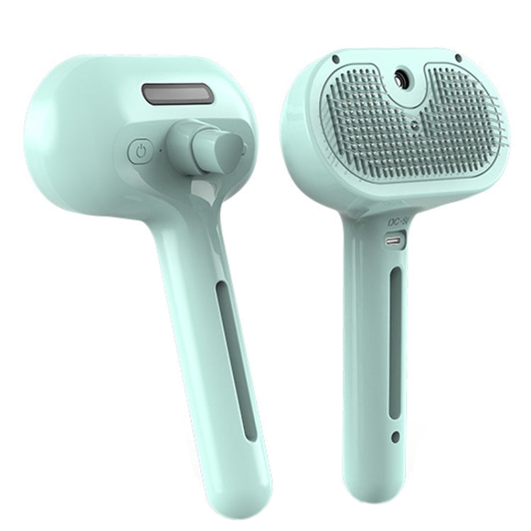 RK56 USB Charging Spray Pet Grooming Comb Cat and Dog Hair Removal Tool Pet Products, White, Pink, Green