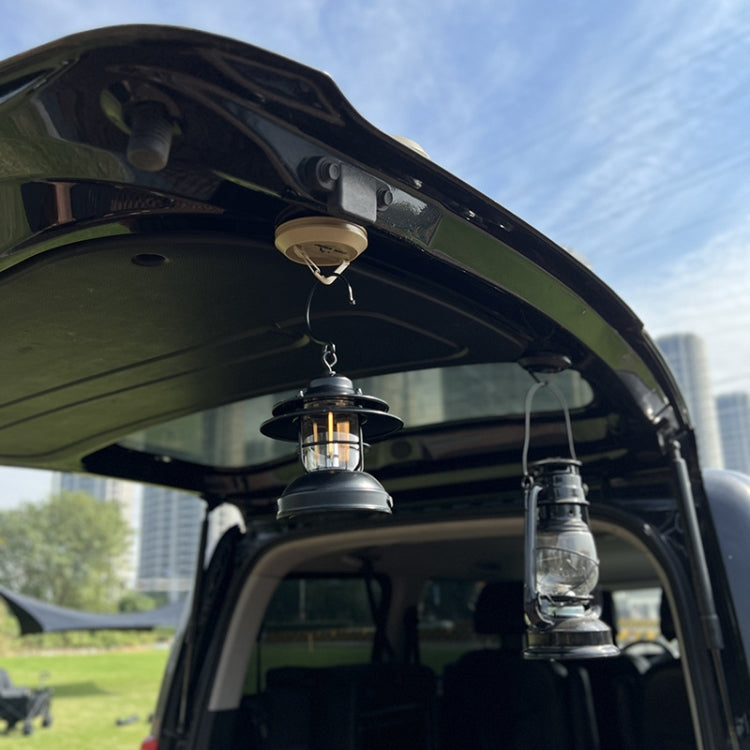 COOL CAMP CF-A208 Outdoor Open Camp Magnetic Hook Tent Skywalf Capital Camping Fixed Car Camp Light Hanging