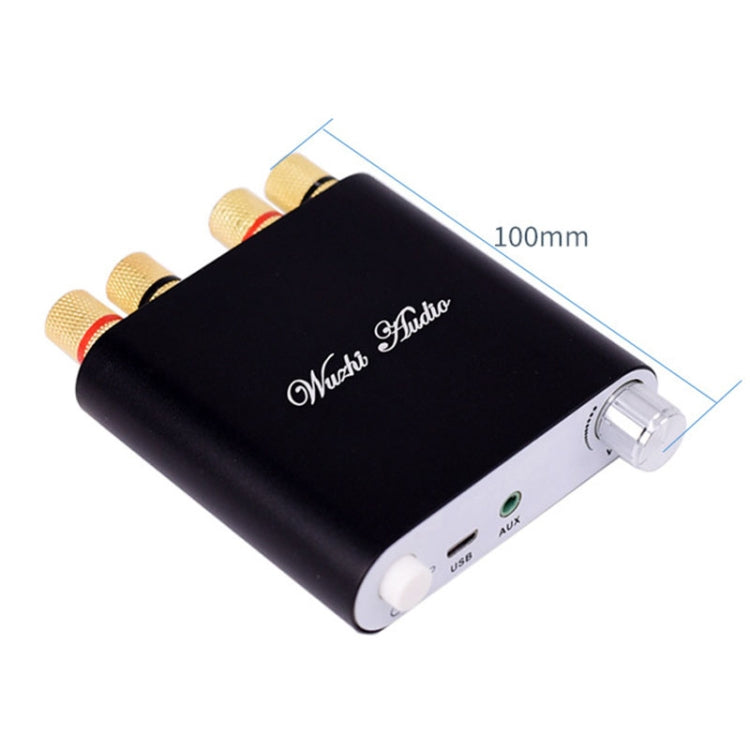 100W+100W Bluetooth Audio Digital Amplifier Board Module AUX USB External Sound Card