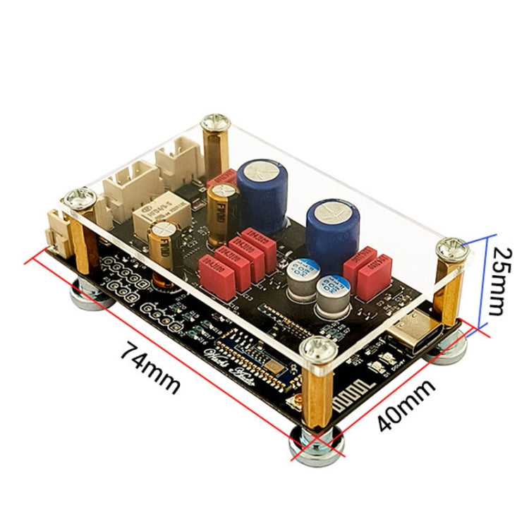 Bluetooth Lossless Decoder Board APTX Amplifier Wireless Receiver