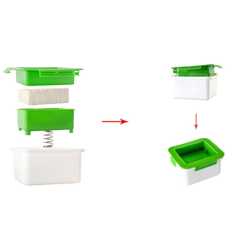 Household Tofu Squeezer Kitchen Built-In Tofu Draining Machine
