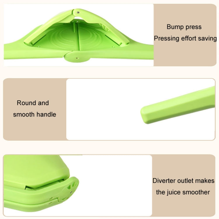 Household Manual Lemon Juicer Kitchen Folding Fruit Squeezer