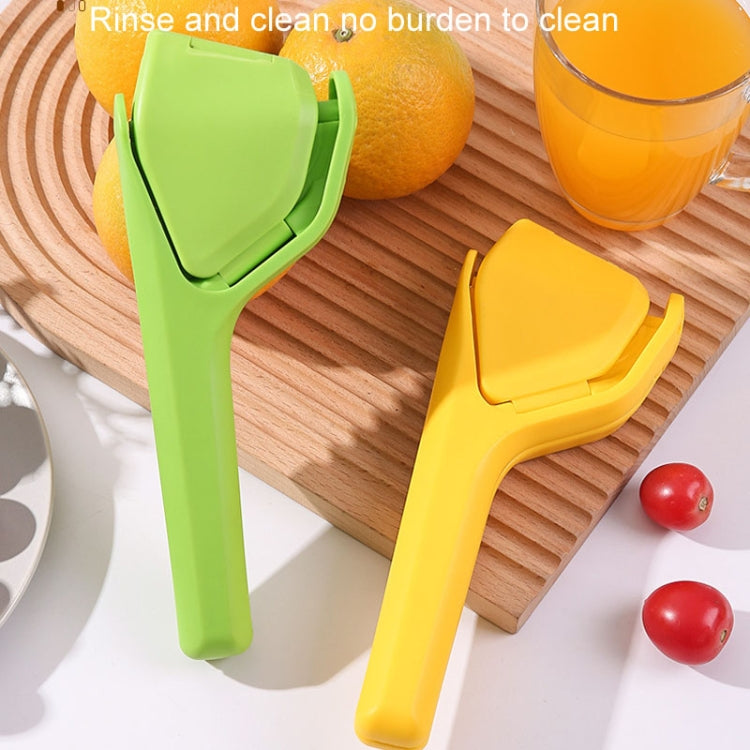 Household Manual Lemon Juicer Kitchen Folding Fruit Squeezer