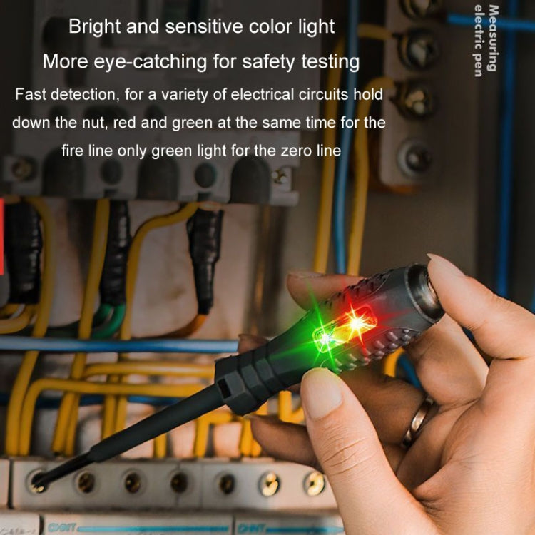 High Torque High Bright Electrician Tester Smart Test Breakpoint Specific Screwdriver, Straight, Phillips