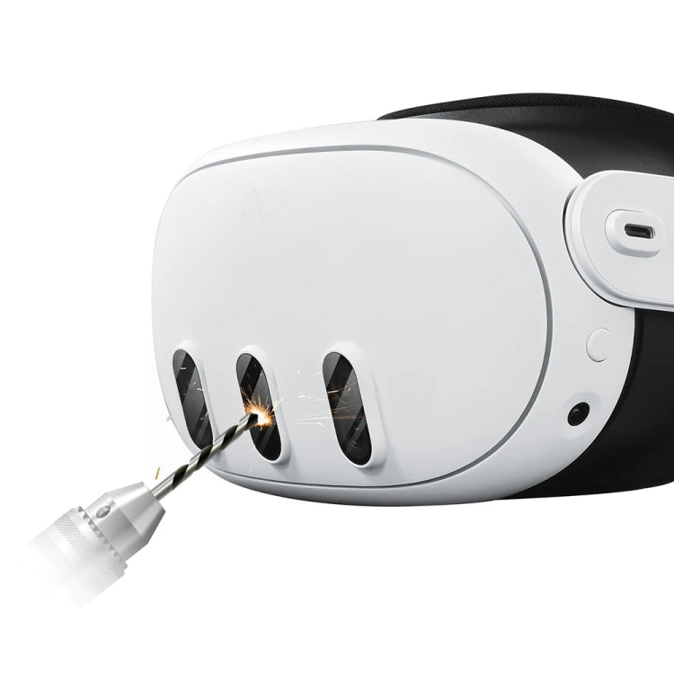 For Meta Quest 3 Tempered Glass Camera Lens Protective Films Set VR Accessories