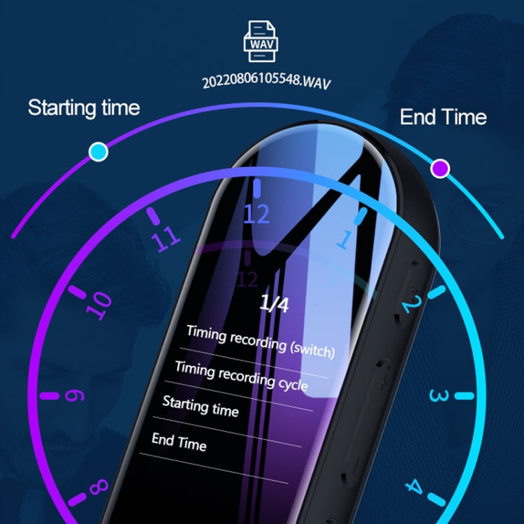 Q53 Ultra Long Standby Timer Voice Recorder HD Noise Canceling Recording Device