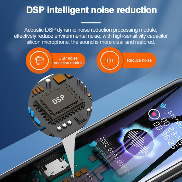 Q53 Ultra Long Standby Timer Voice Recorder HD Noise Canceling Recording Device