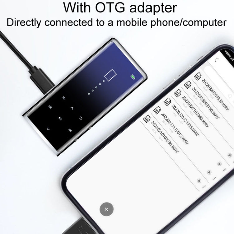 M27 1.8 Inch Bluetooth MP3/MP4 Music Player E-Book Recorder