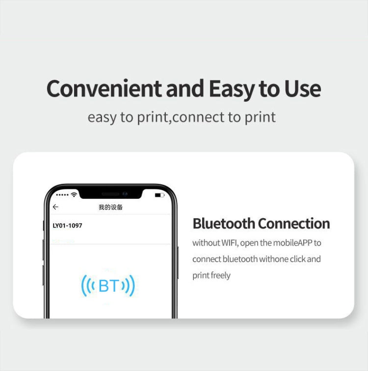 A32 Small Portable Self-adhesive Error Question Photo Label Bluetooth Pocket Thermal Printer