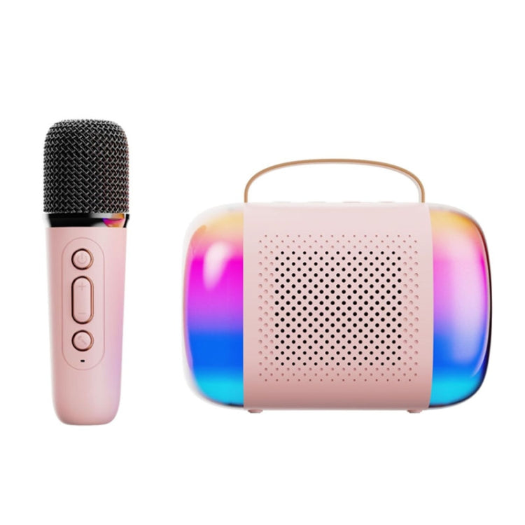 Portable Bluetooth Speaker Home And Outdoor Wireless Karaoke Audio