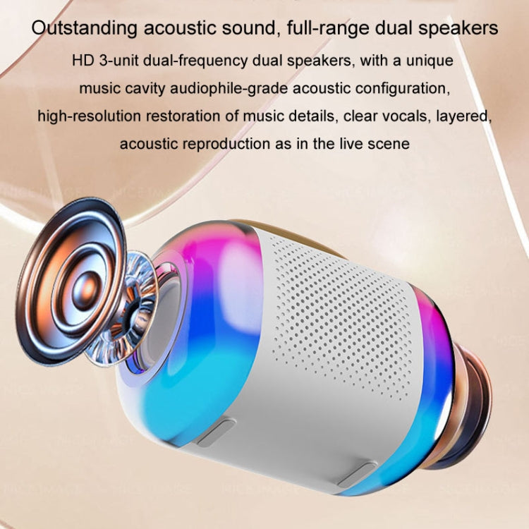 Portable Bluetooth Speaker Home And Outdoor Wireless Karaoke Audio