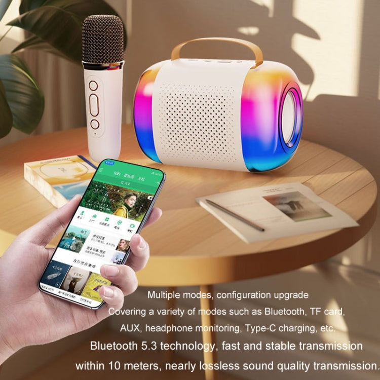 Portable Bluetooth Speaker Home And Outdoor Wireless Karaoke Audio