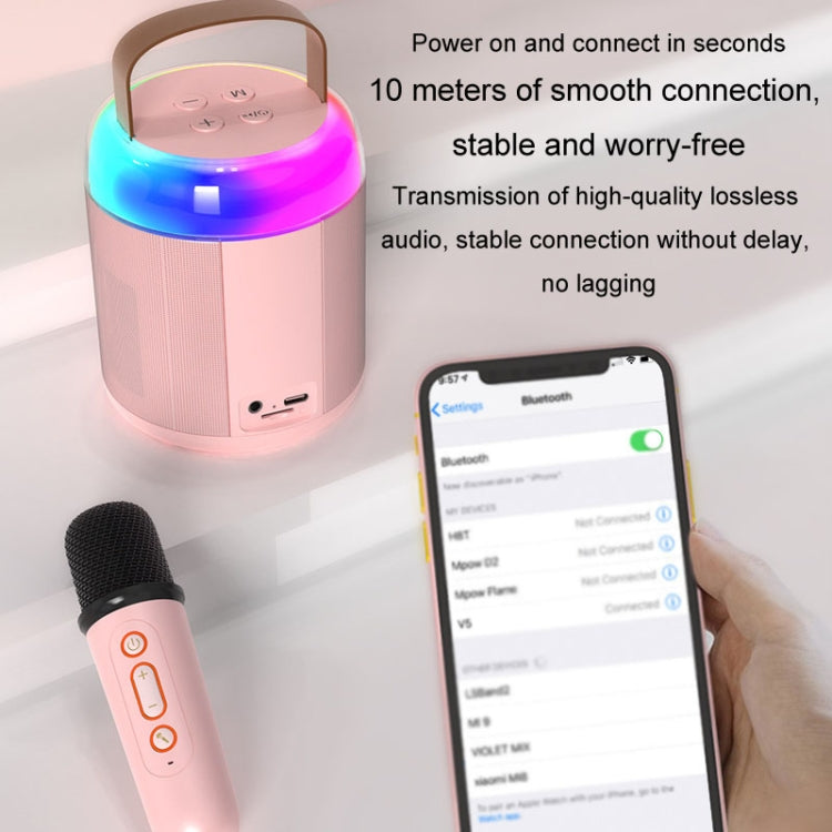 Home Portable Bluetooth Speaker Small Outdoor Karaoke Audio