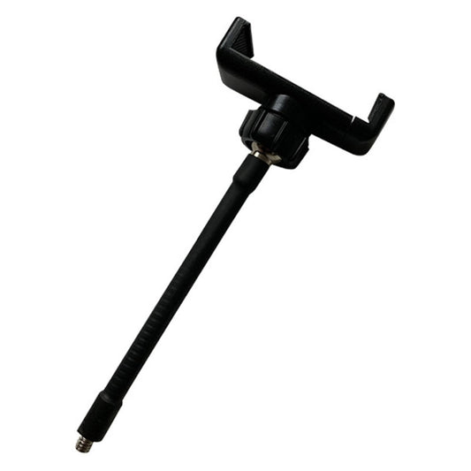 Live Beauty Ring Light Phone Clip 360 Rotating Heads Hose Clamp Stand