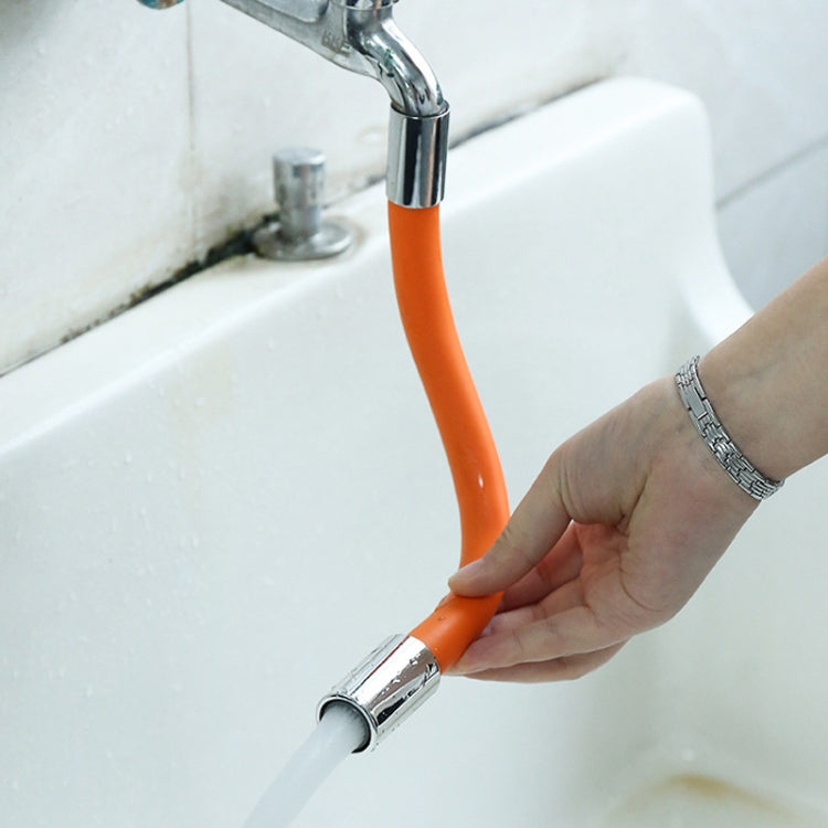 Faucet Splash-proof Universal Bending Shaping Extension Tube, 20cm, 30cm, 50cm