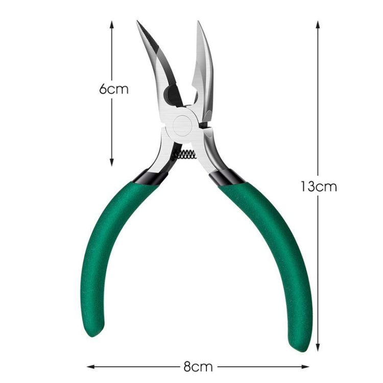 Chicken Claw Boning Tool Boning Knife Chicken Feet Bone Removal Pliers, Blue, Yellow, Green
