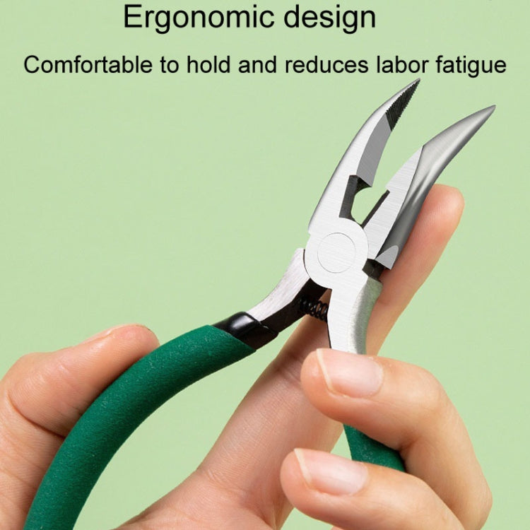 Chicken Claw Boning Tool Boning Knife Chicken Feet Bone Removal Pliers, Blue, Yellow, Green
