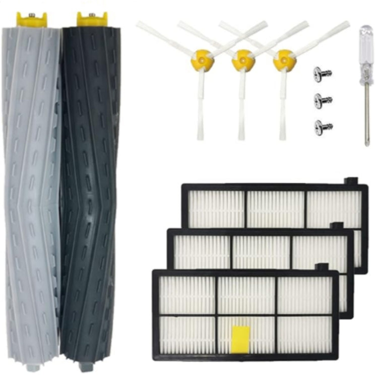 Sweeper Accessories For iRobot Roomba 800 & 900 Series, 2pcs /Set Wheel, 11pcs /Set Filter, 11 In 1, 15 In 1, 19 In 1, 22 In 1
