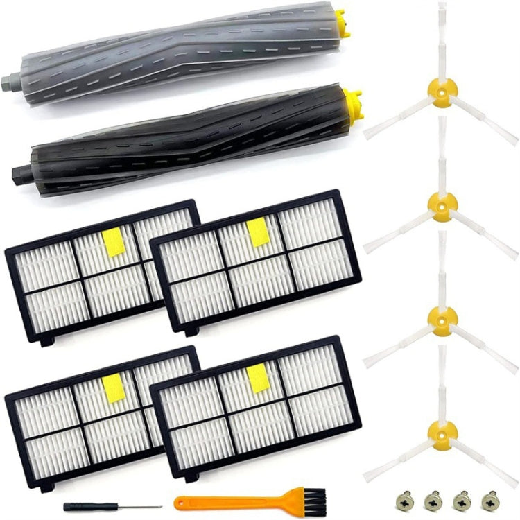 Sweeper Accessories For iRobot Roomba 800 & 900 Series, 2pcs /Set Wheel, 11pcs /Set Filter, 11 In 1, 15 In 1, 19 In 1, 22 In 1