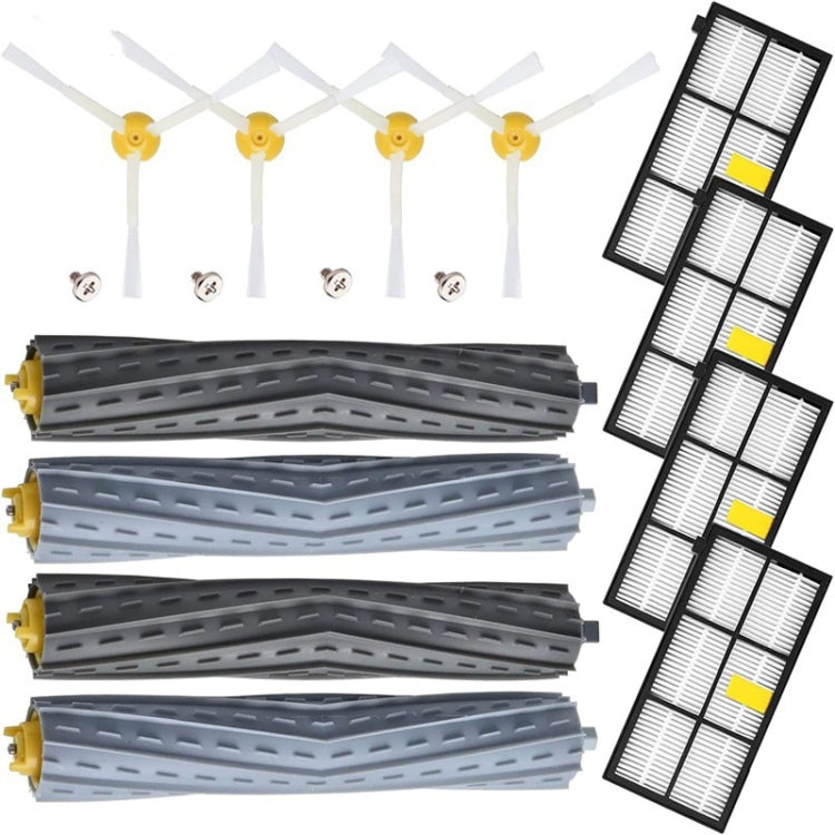 Sweeper Accessories For iRobot Roomba 800 & 900 Series, 2pcs /Set Wheel, 11pcs /Set Filter, 11 In 1, 15 In 1, 19 In 1, 22 In 1
