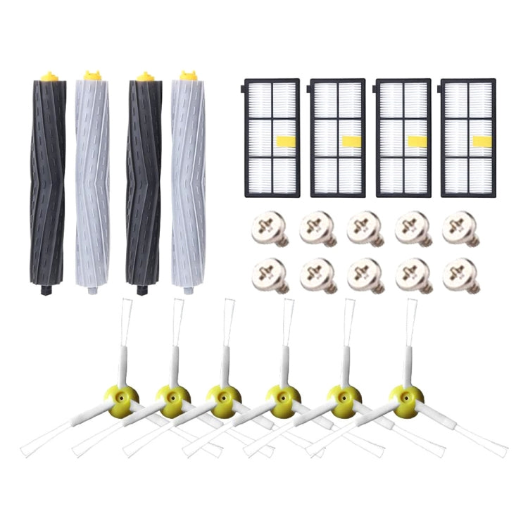 Sweeper Accessories For iRobot Roomba 800 & 900 Series, 2pcs /Set Wheel, 11pcs /Set Filter, 11 In 1, 15 In 1, 19 In 1, 22 In 1