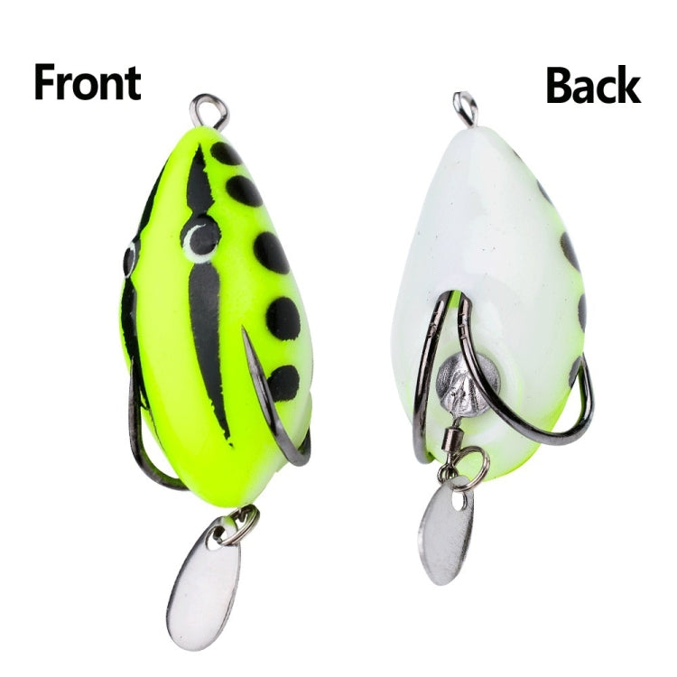 PROBEROS FR038 Simulation Thunderfrog Lure Fake Lure Blackfish Bait Converted Thunderfrog Soft Bait