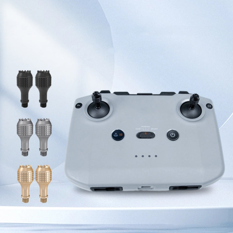 For DJI RC-N1 / RC-N2 Remote Control LKTOP Joystick Thumb Rocker, For DJI RC-N1 / N2 Gray, For DJI RC-N1 / N2 Black, For DJI RC-N1 / N2 Gold
