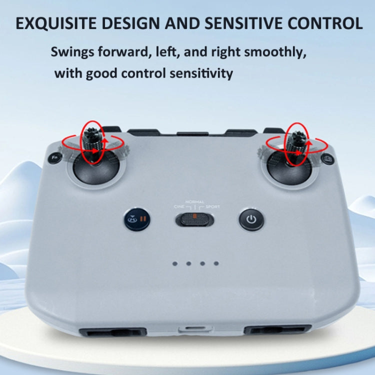 For DJI RC-N1 / RC-N2 Remote Control LKTOP Joystick Thumb Rocker, For DJI RC-N1 / N2 Gray, For DJI RC-N1 / N2 Black, For DJI RC-N1 / N2 Gold