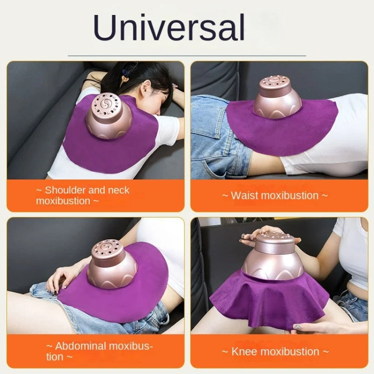 Portable Moxibustion Box Waist Abdomen Moxibustion Equipment