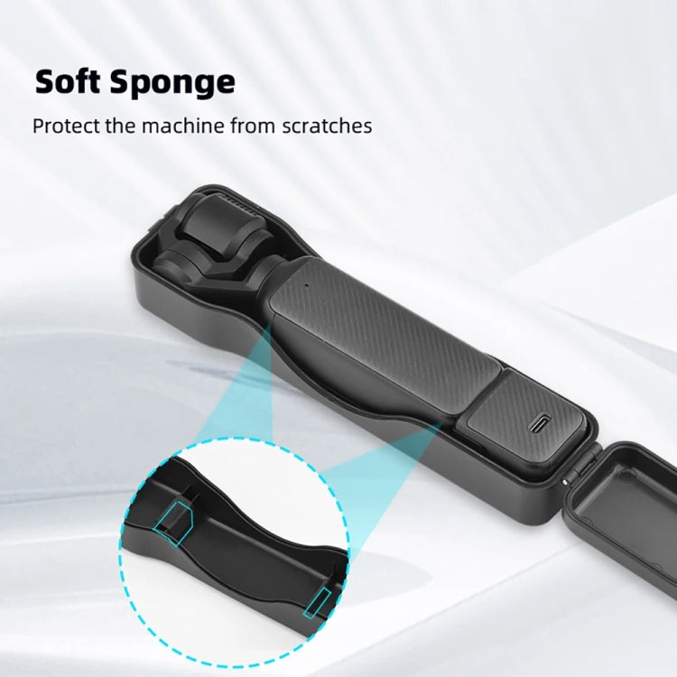 For DJI OSMO POCKET 3 BRDRC Waterproof Storage Box Protective Shell With Lanyard, BRDRC