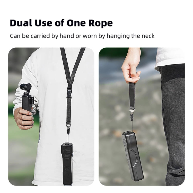 For DJI OSMO POCKET 3 BRDRC Waterproof Storage Box Protective Shell With Lanyard, BRDRC