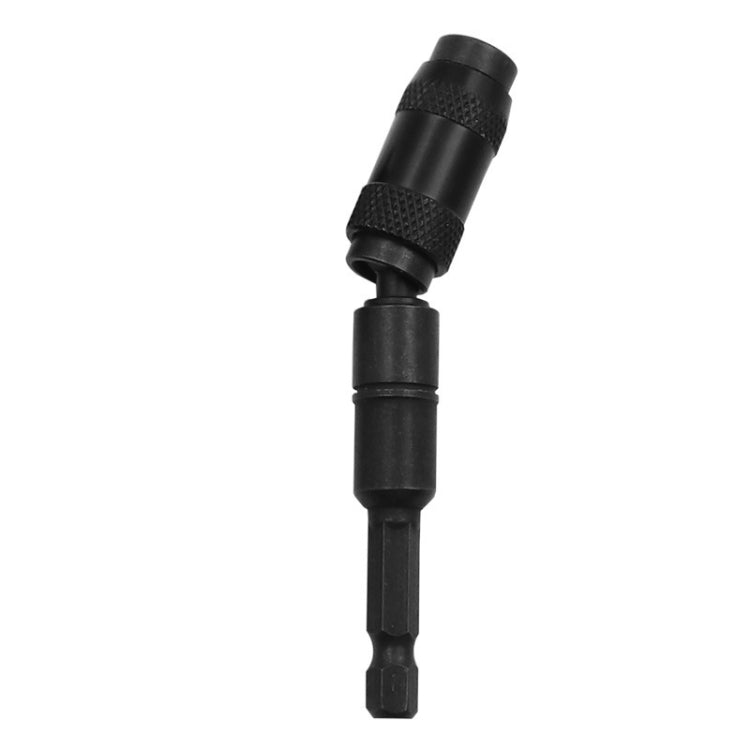 Hexagonal Shank Quick Release Self-Locking Joint Extension Rod Electric Drill Driver Extension Quick Conversion Bits, Silver+Red, Black, Silver+Yellow