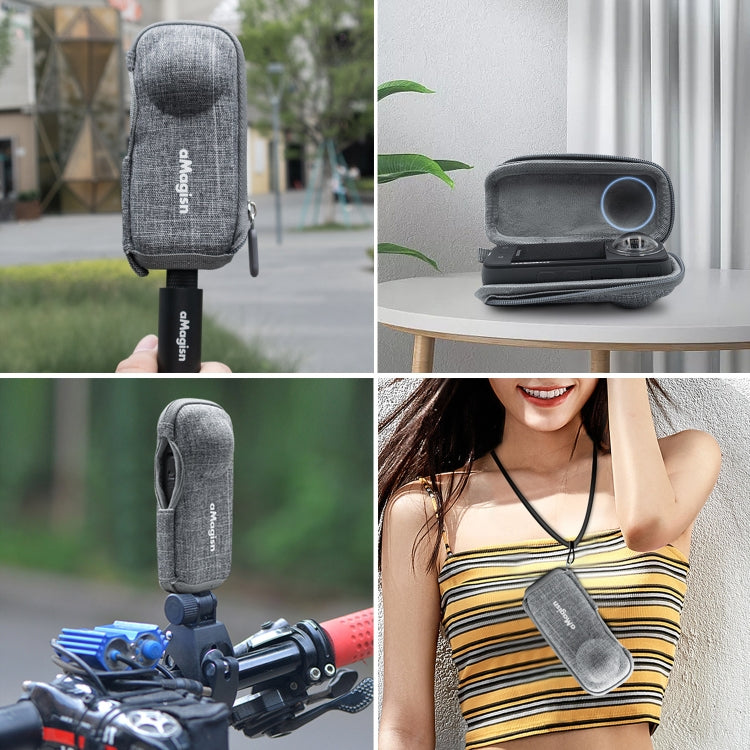 For Insta360 X3 / X2 aMagisn Body Bag Mini Storage Accessories, For Insta360 X3 / X2
